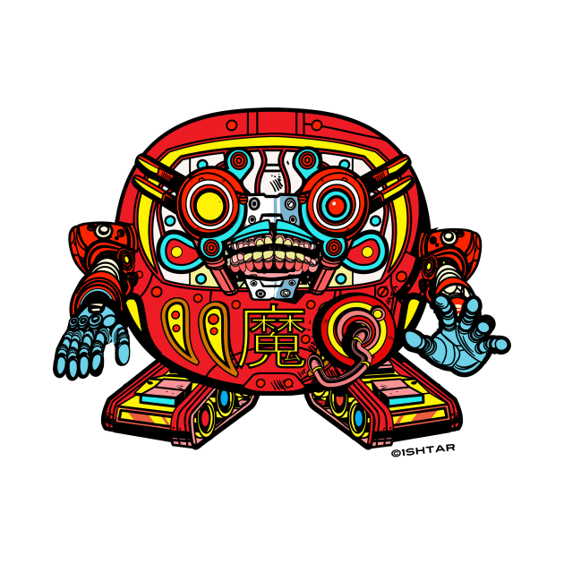 Mecha DARUMA - Raw by 1shtar