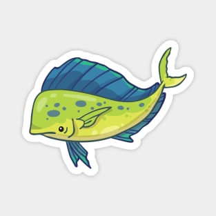 Mahi-Mahi Magnet