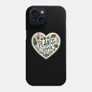 Plants lover Phone Case