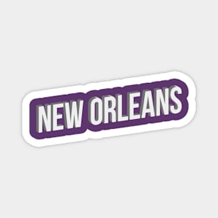 New Orleans, Louisiana Magnet