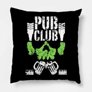Pub Club Pillow