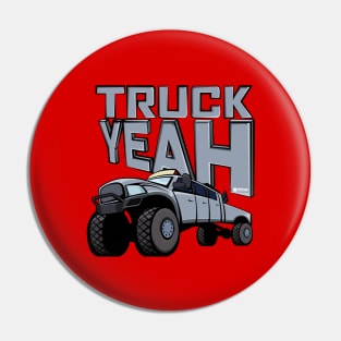 Truck Yeah Pin