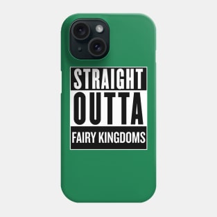 Straight Outta Fairy Kingdoms Jonathan Strange and Mr. Norrel Phone Case