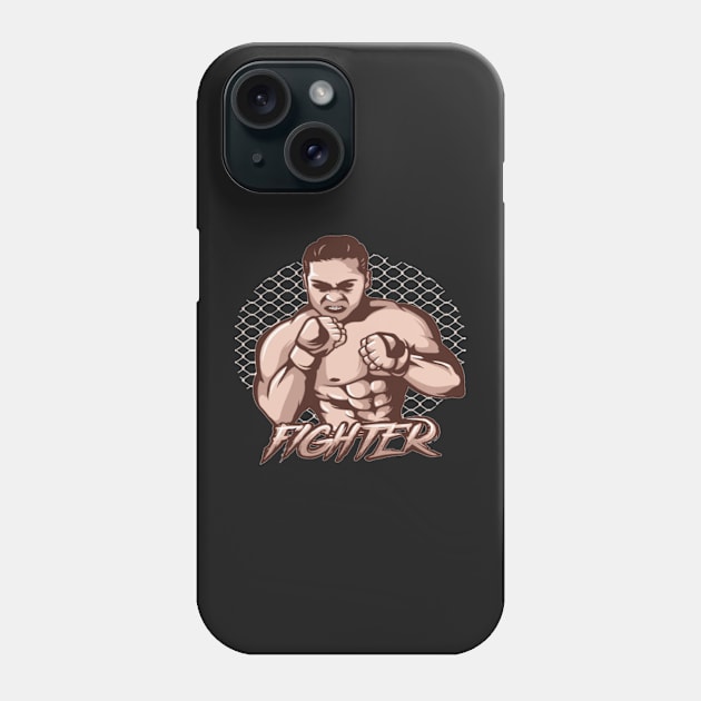 FIGHTER DESIGN GIFTS Phone Case by kedesign1