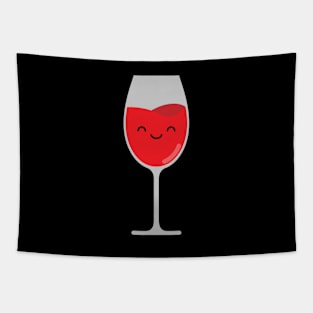 Kawaii Wine Tapestry