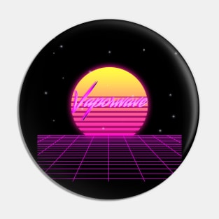 Vaporwave Pin