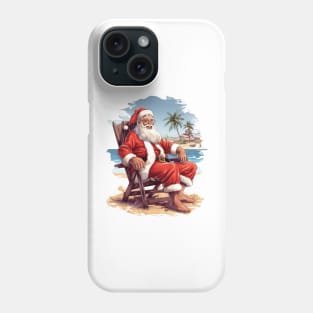 Funny Santa Claus #5 Phone Case