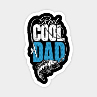 Reel Cool Dad Magnet