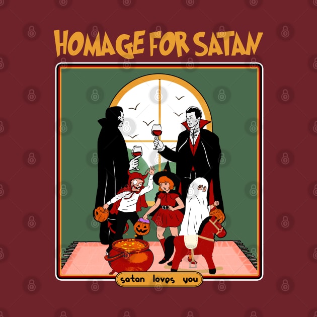 homage for satan by antonimus