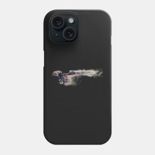 Sandstorm Motocross Biker Phone Case