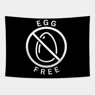 Egg free - Egg allergy Tapestry