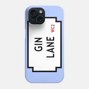 Gin Lane Phone Case