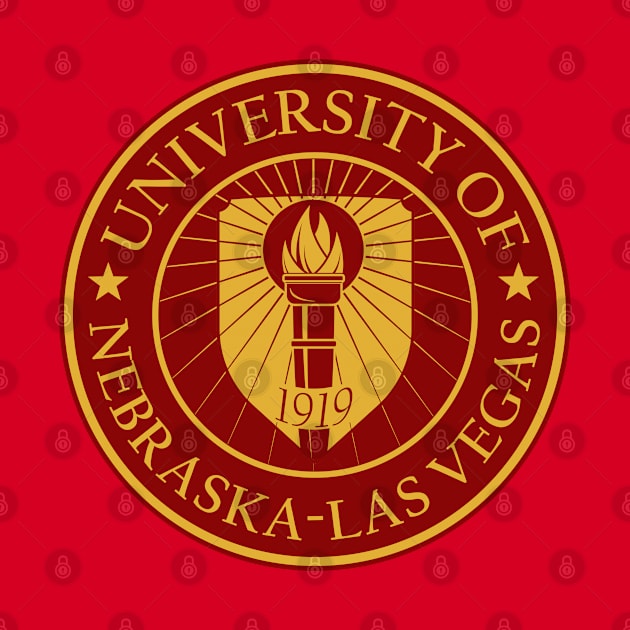 University of Nebraska-Las Vegas Seal by Ozycaevias