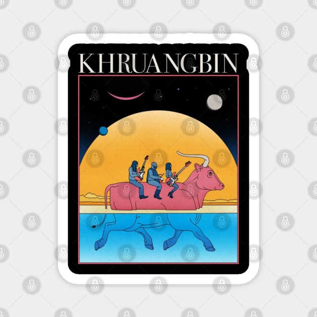 KHRUANGBIN BAND Magnet by rahobisona