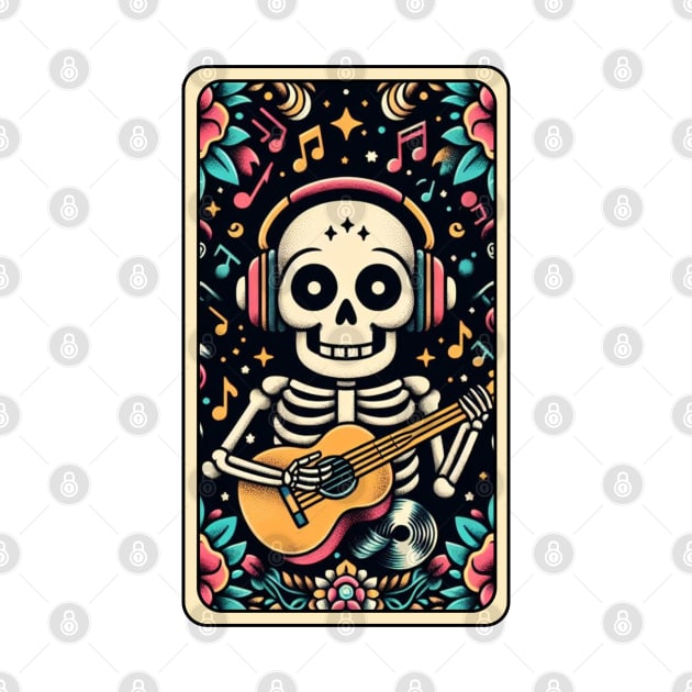 TAROT CARD - THE MUSIC by Signum