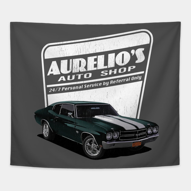 Aurelio's Auto Shop - John Wick