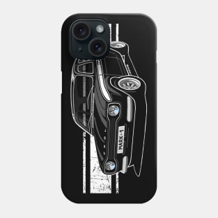 The iconic México MK1 for dark backgrounds Phone Case