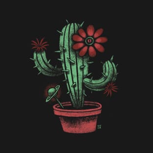 Sci-fi Cacti T-Shirt