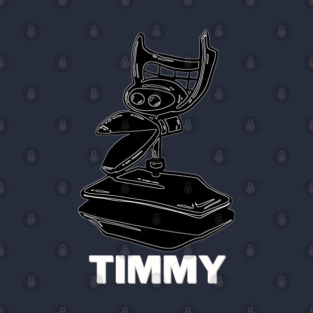 Timmy - Crow T Robot's Dark Specter Friend by TJWDraws