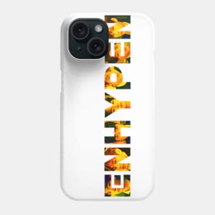 Enhypen Orange Phone Case