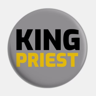 King-Priest Pin