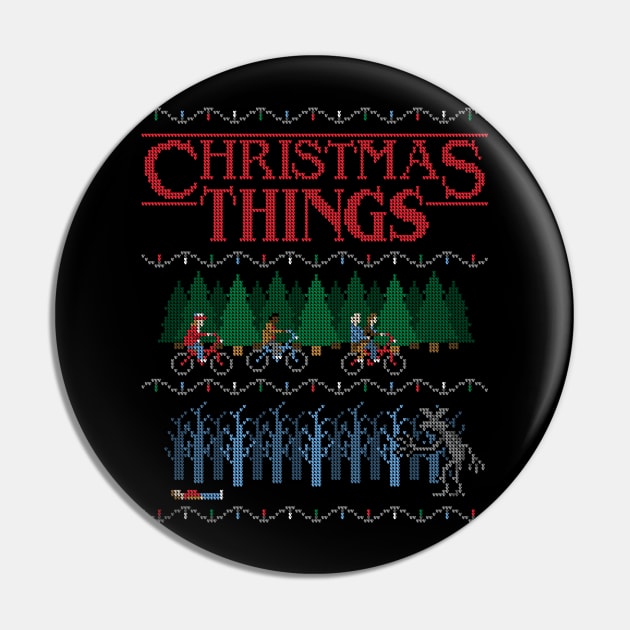 Christmas Things Pin by TeeMagnet