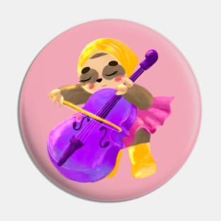 Jilooo the Cello Girl by jilooo Pin