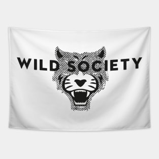 Wild Society Tiger II Tapestry