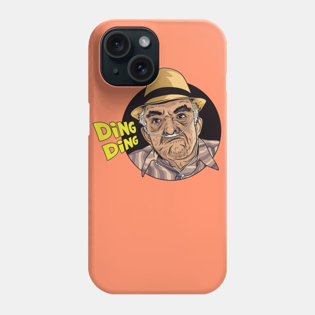 ding ding ding ! Phone Case by redwane