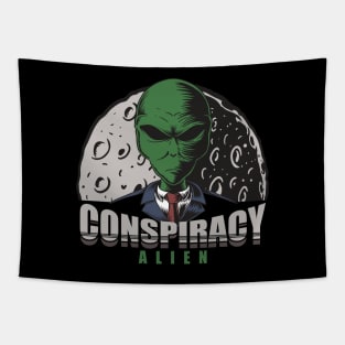 Conspiracy Alien Tapestry