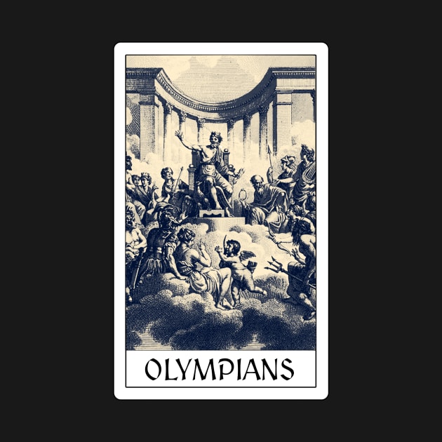 Olympians by greekcorner