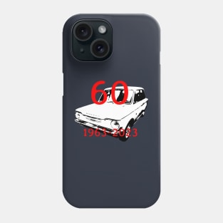 Hillman Imp classic car front quarter monoblock 60th anniversary special edition Phone Case