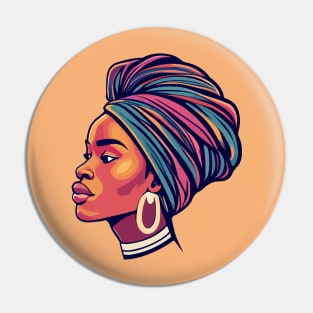 Pray For Love. Women's Pin