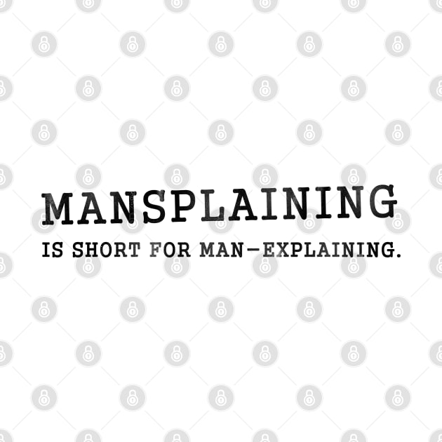 Mansplaining Light by karutees