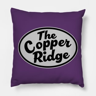 The Copper Ridge Motel Pillow