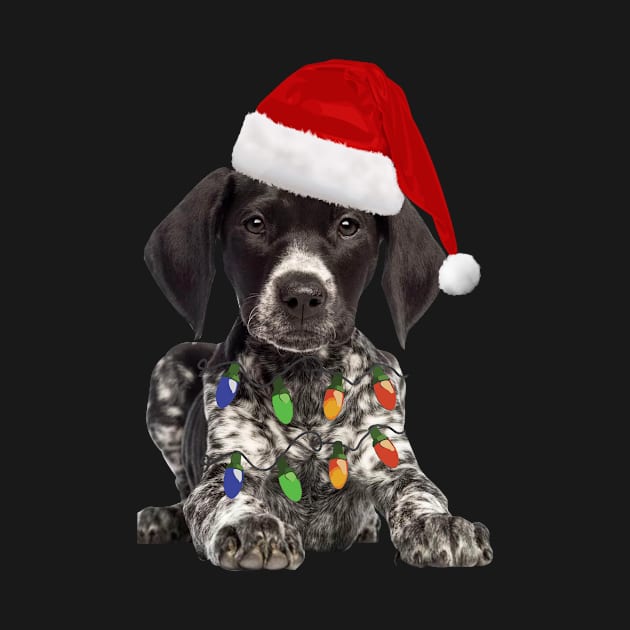 German Shorthair Pointer I Christmas by HouldingAlastairss