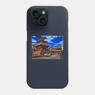 Durbar Square, Kathmandu, Nepal Phone Case