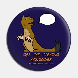 Compendium of Arcane Beasts and Critters - Gef the Talking Mongoose Pin