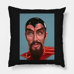 Ming the freaking Merciless Pillow