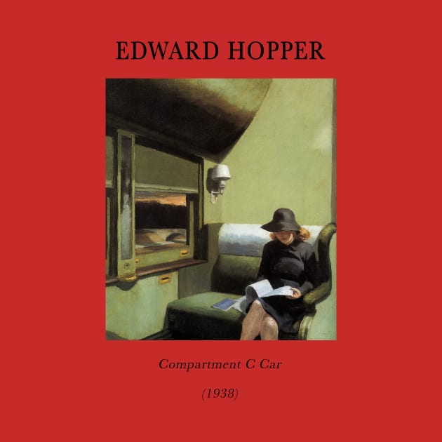 edward hopper painting by thecolddots