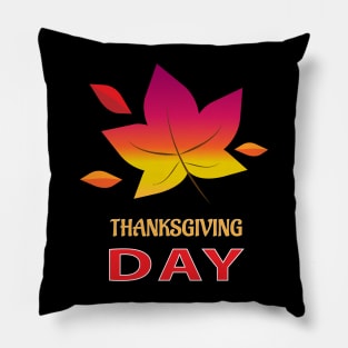 Thanksgiving day 2021 Pillow