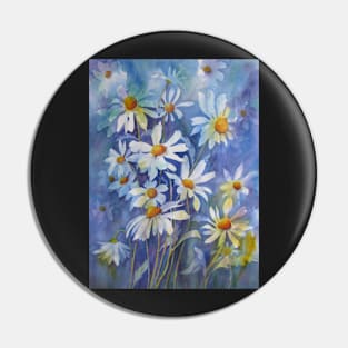 The joy of Daisies Pin