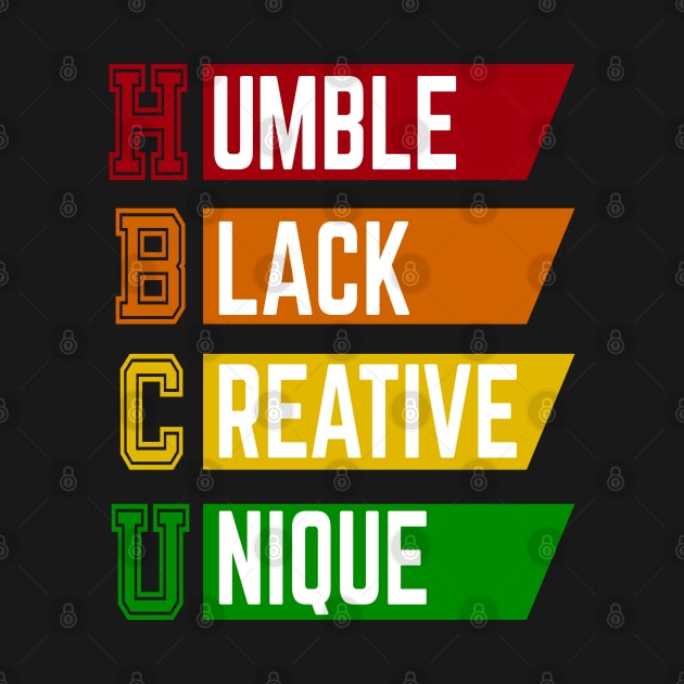 HBCU Grad Alumni Acronym by blackartmattersshop