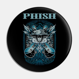 PHISH  BAND Pin