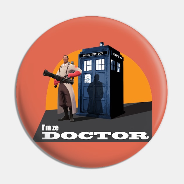 I'm ze Doctor! Pin by Randy Handsome