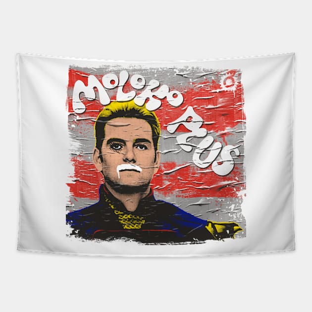 Moloko Plus Tapestry by se7te