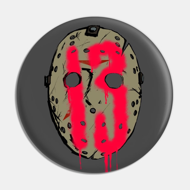 friday 13th Pin by Kotolevskiy