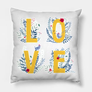 "Love" Pillow