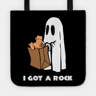 Halloween I Got A Rock Tote