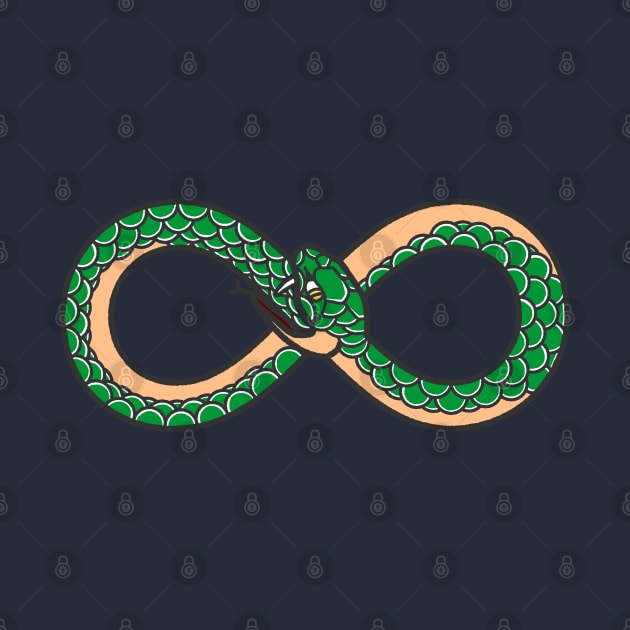 Green Ouroboros by kmtnewsman